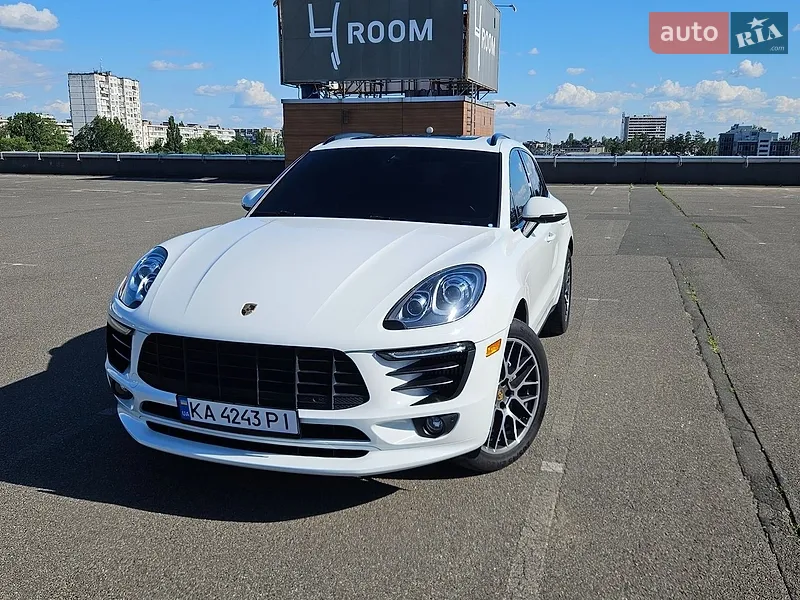 Porsche Macan 2018