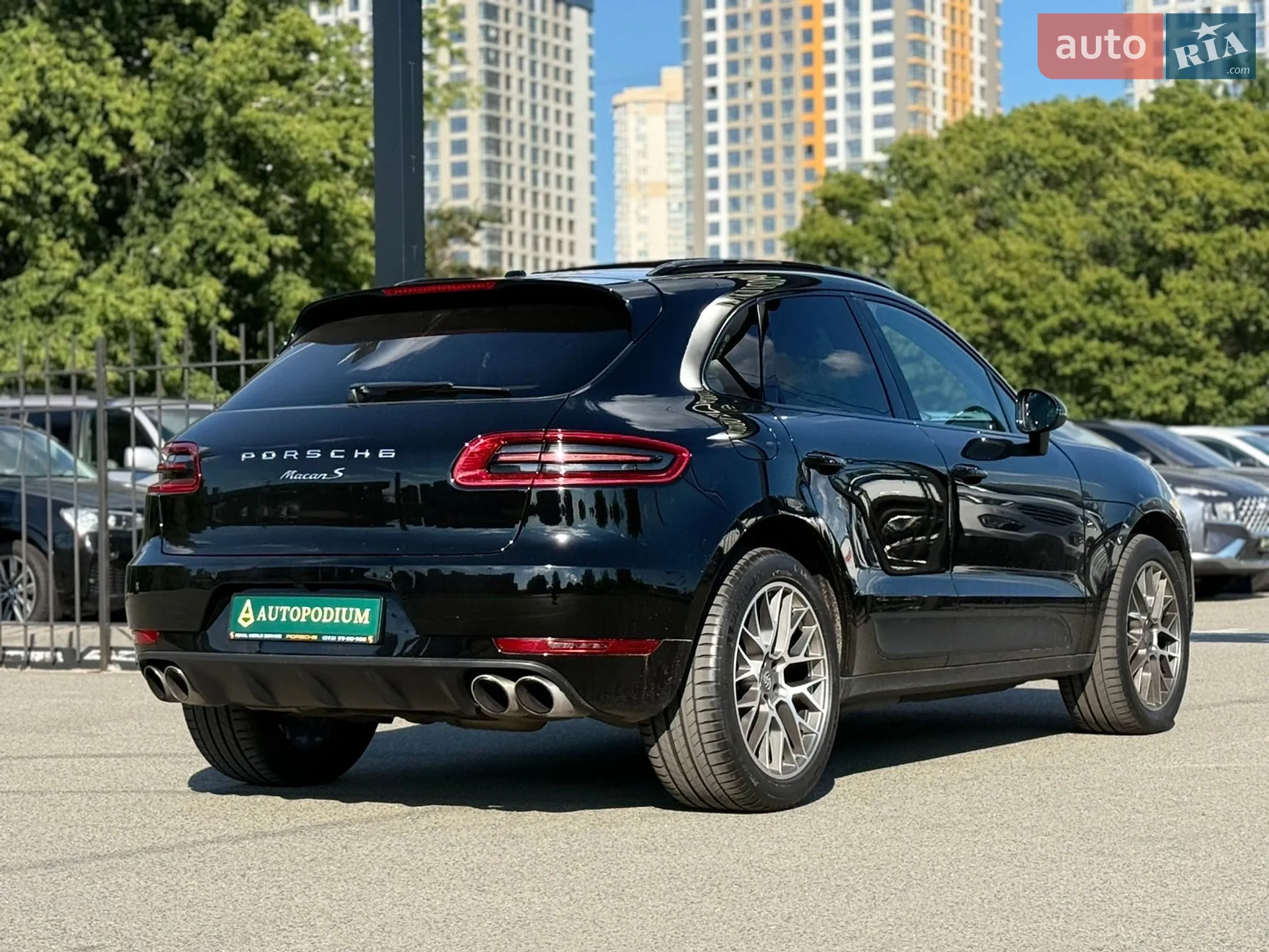 2017 Porsche Macan - мініатюра 7