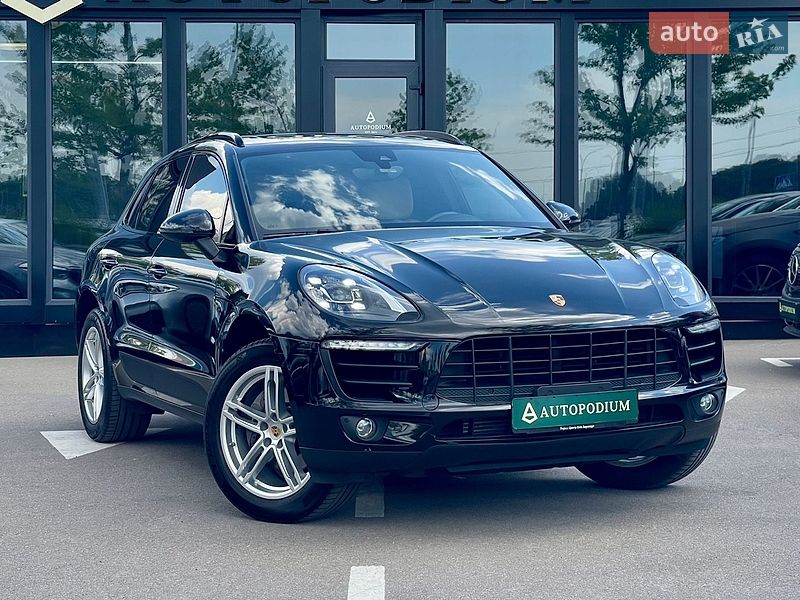 Porsche Macan 2018