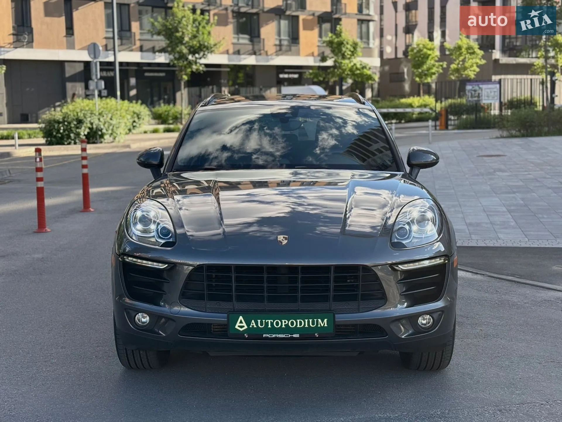 2017 Porsche Macan - мініатюра 4