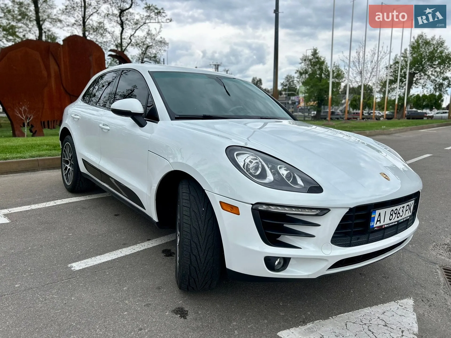 2015 Porsche Macan - мініатюра 4