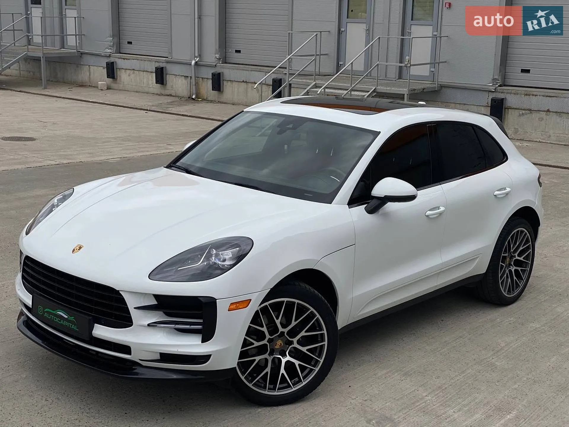 2018 Porsche Macan - мініатюра 4