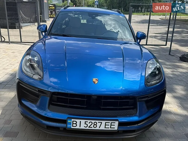 Porsche Macan