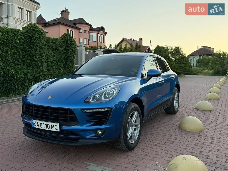 Porsche Macan 2017 VIN WP1ZZZ95ZJLB05933 фото оголошення 3 з 51