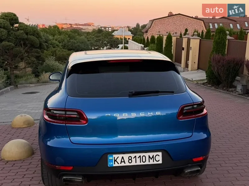 Porsche Macan 2017 VIN WP1ZZZ95ZJLB05933 фото оголошення 6 з 51