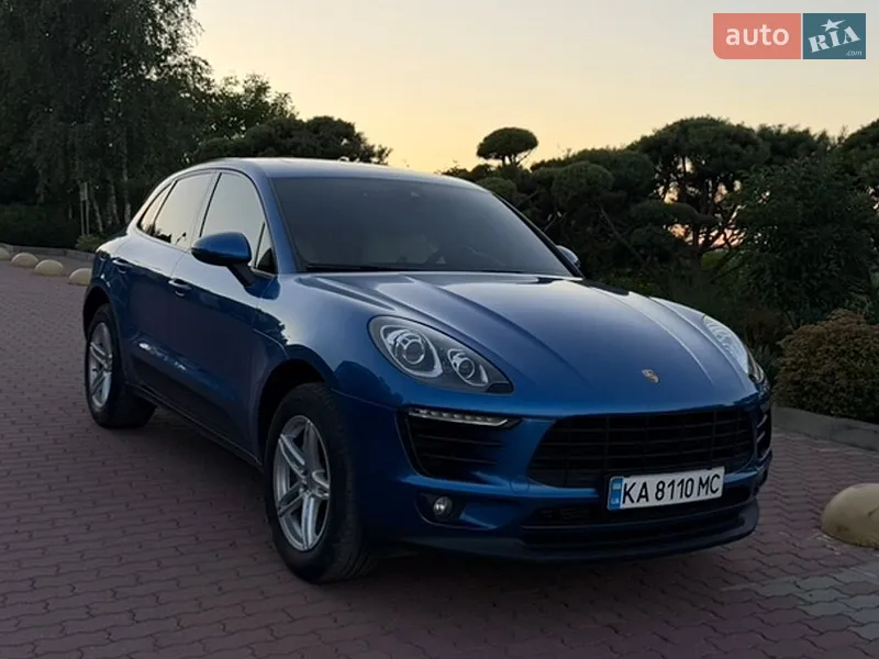 Porsche Macan 2017 VIN WP1ZZZ95ZJLB05933 фото оголошення 7 з 51