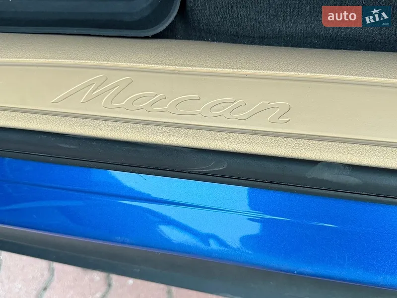 Porsche Macan 2017 VIN WP1ZZZ95ZJLB05933 фото оголошення 9 з 51