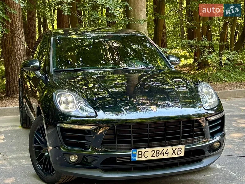 Porsche Macan 2017 VIN WP1AA2A55HLB81743 фото оголошення 10 з 66