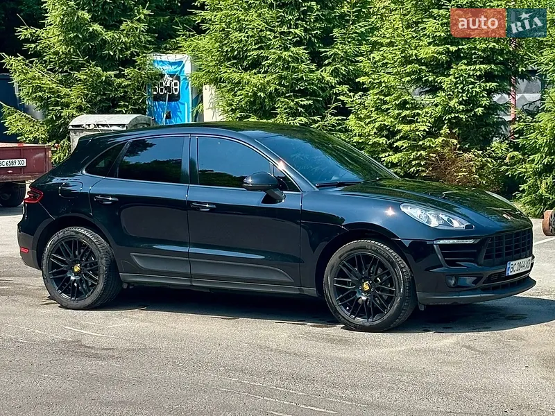 Porsche Macan 2017 VIN WP1AA2A55HLB81743 фото оголошення 15 з 66