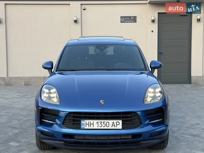 Porsche Macan 2019