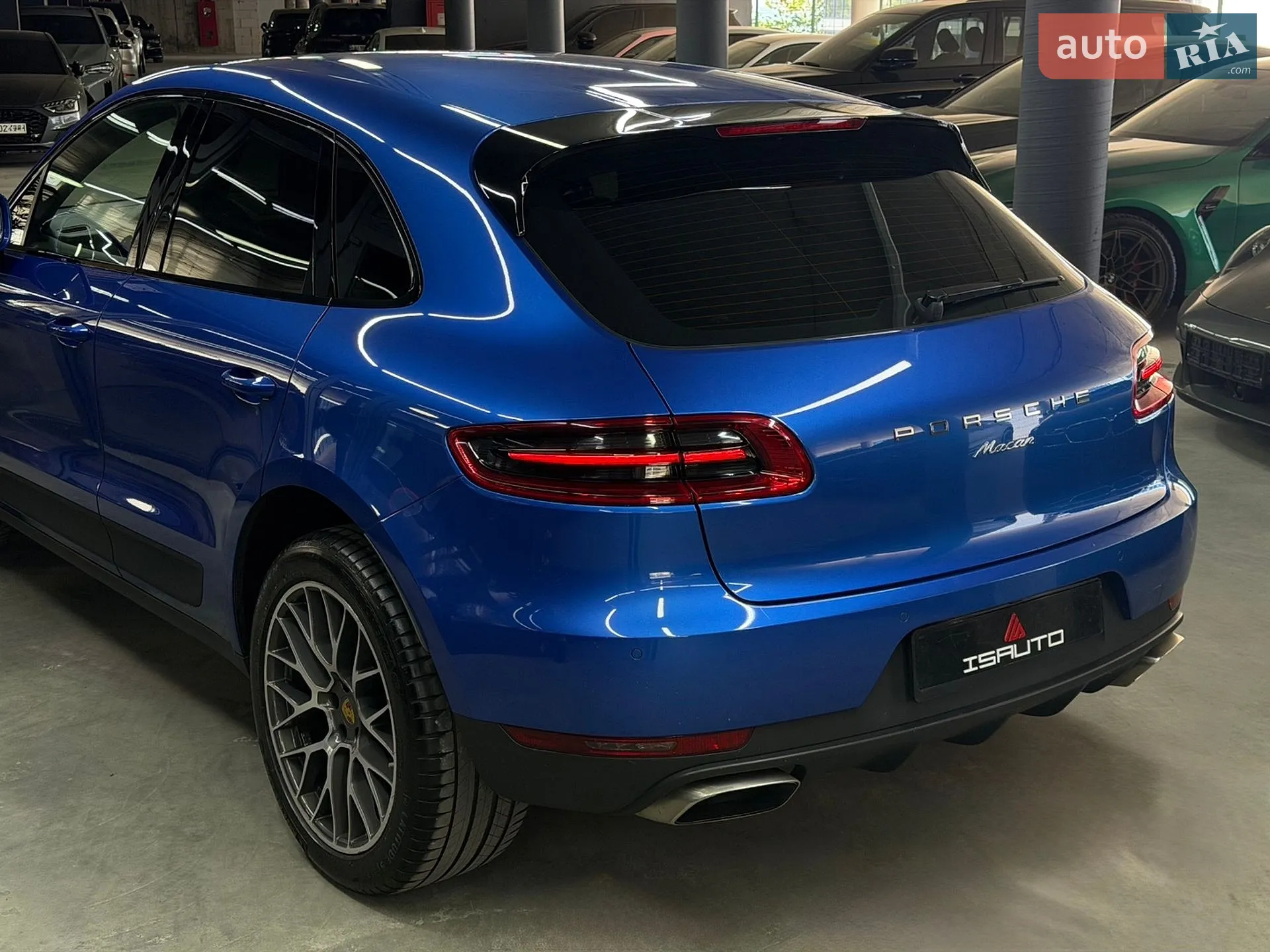 2017 Porsche Macan - мініатюра 12