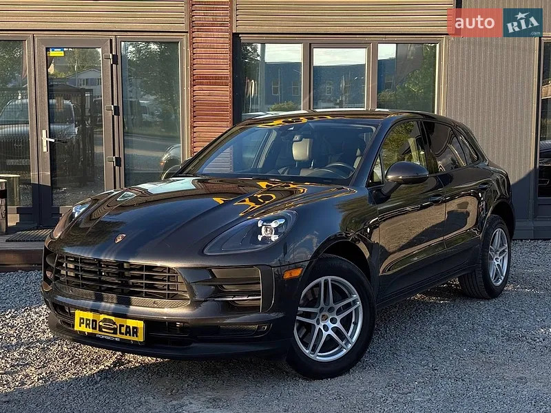 Porsche Macan 2020