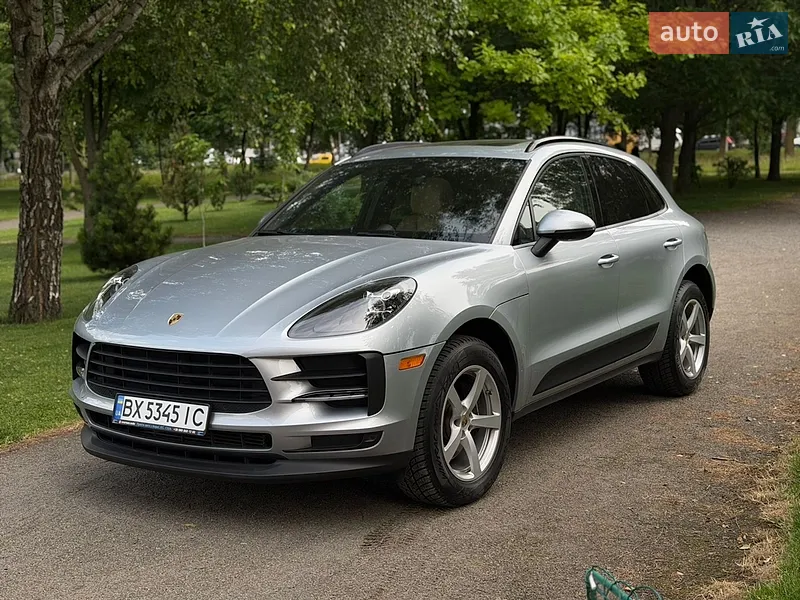 Porsche Macan 2019