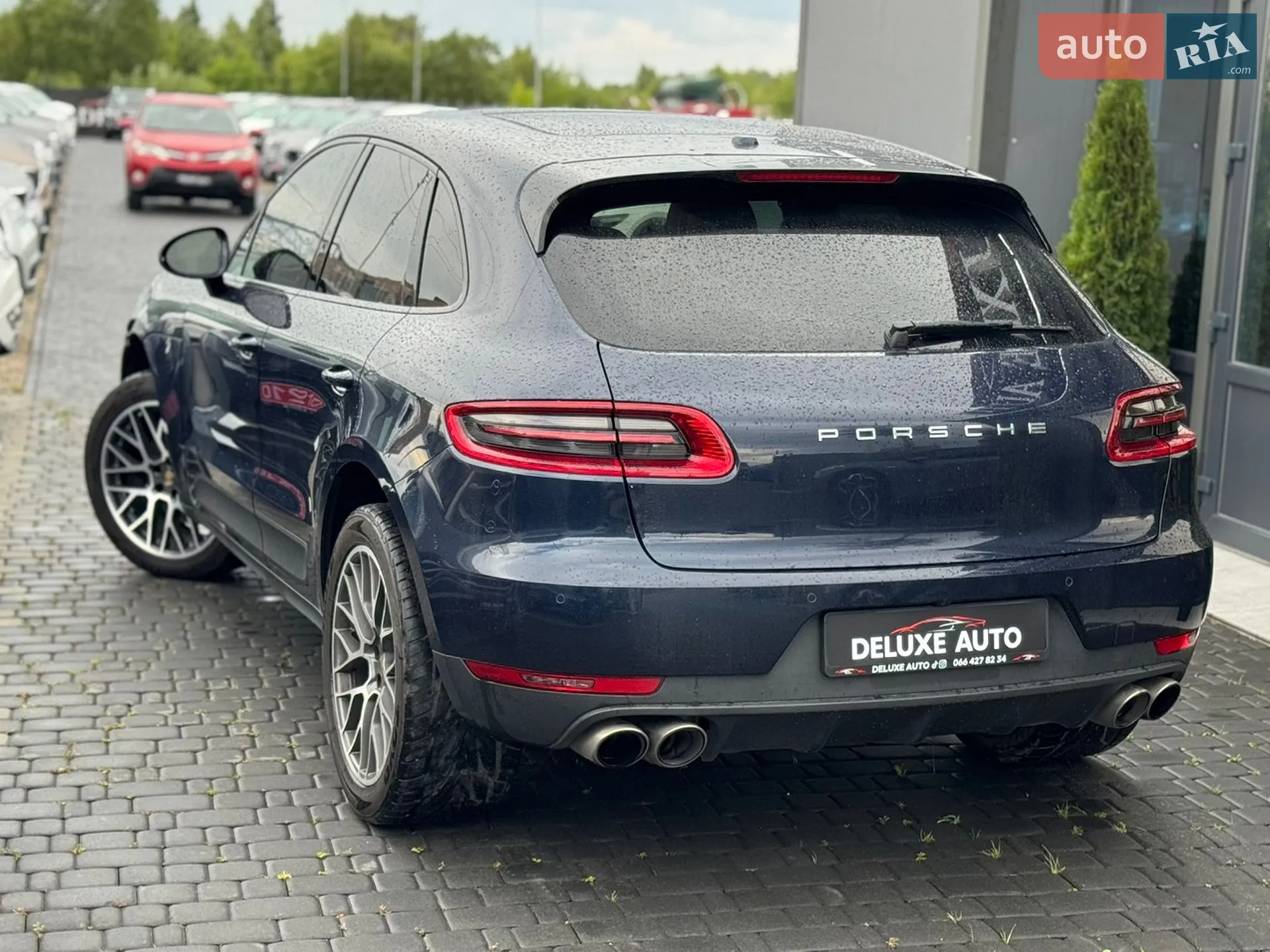 2017 Porsche Macan - мініатюра 4
