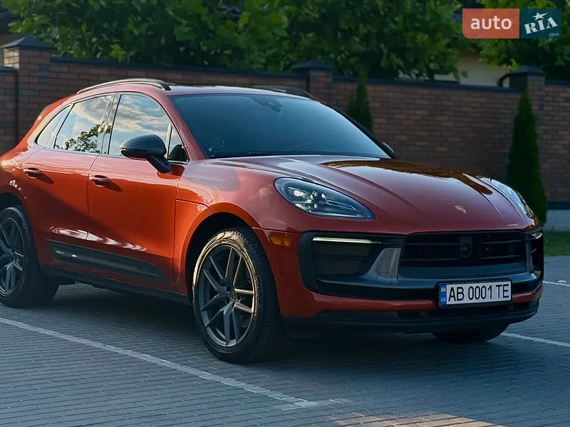 Porsche Macan 2022
