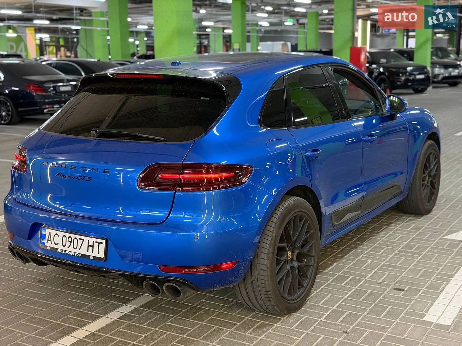 2017 Porsche Macan - мініатюра 3