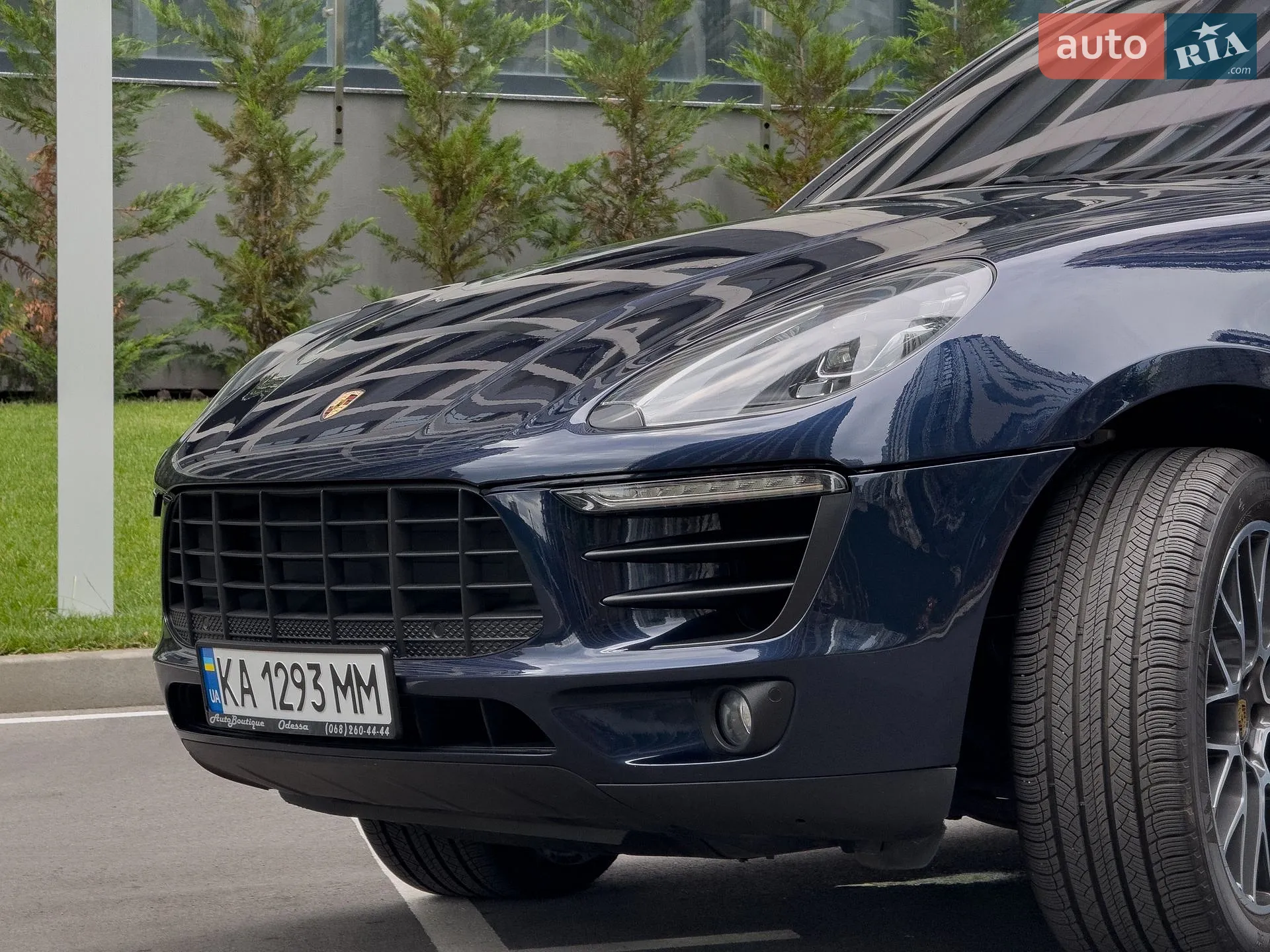 2017 Porsche Macan - мініатюра 2