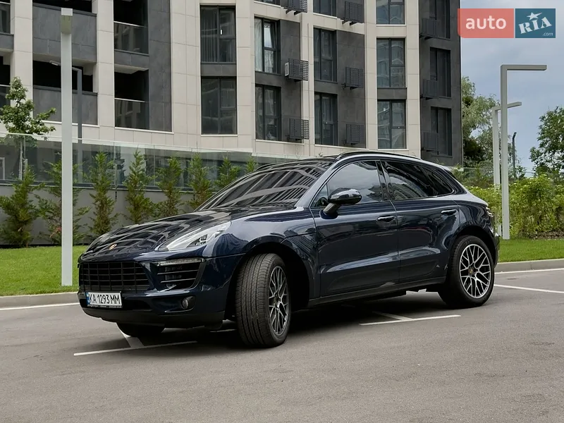 Porsche Macan 2017