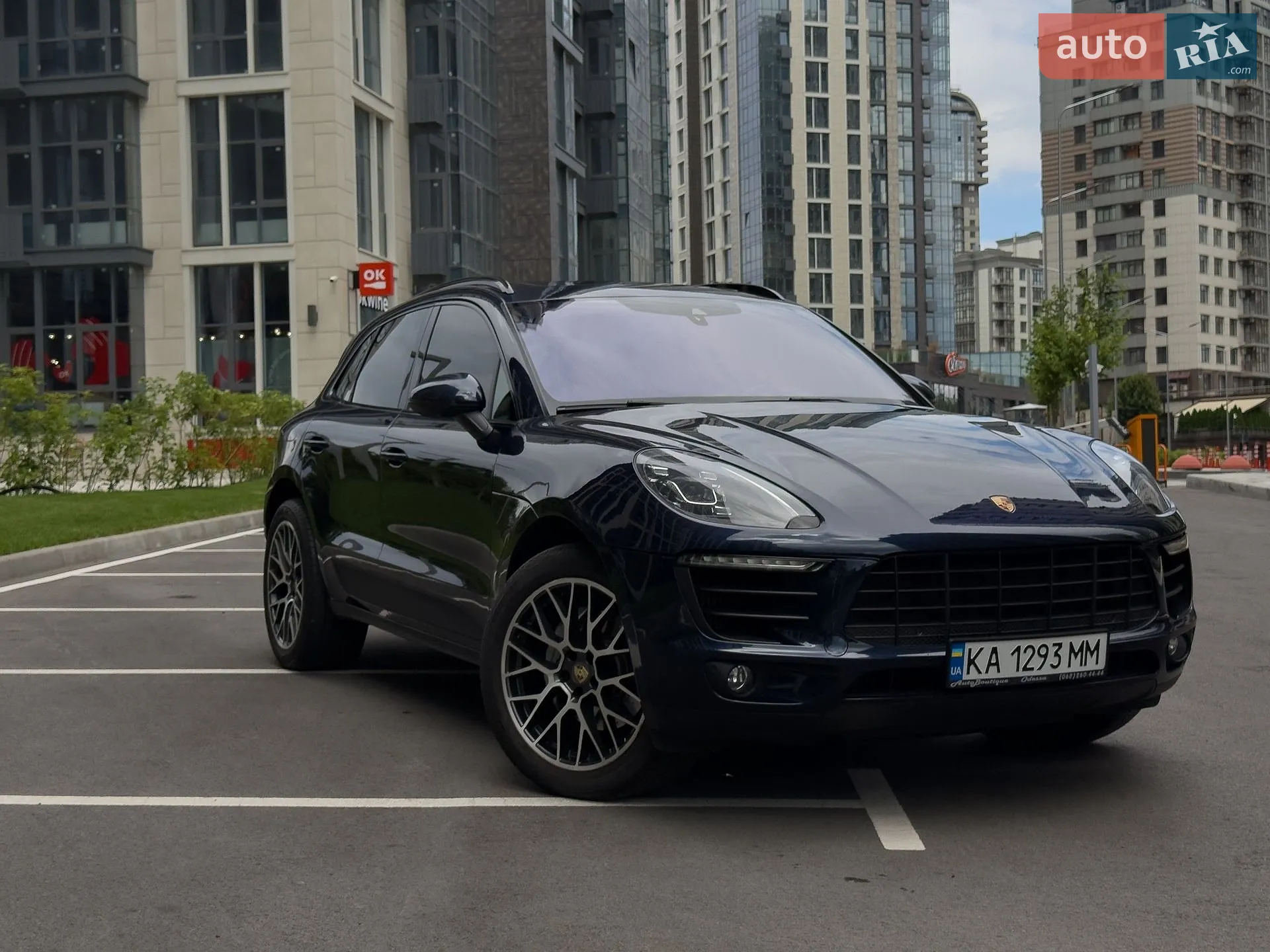 2017 Porsche Macan - мініатюра 6