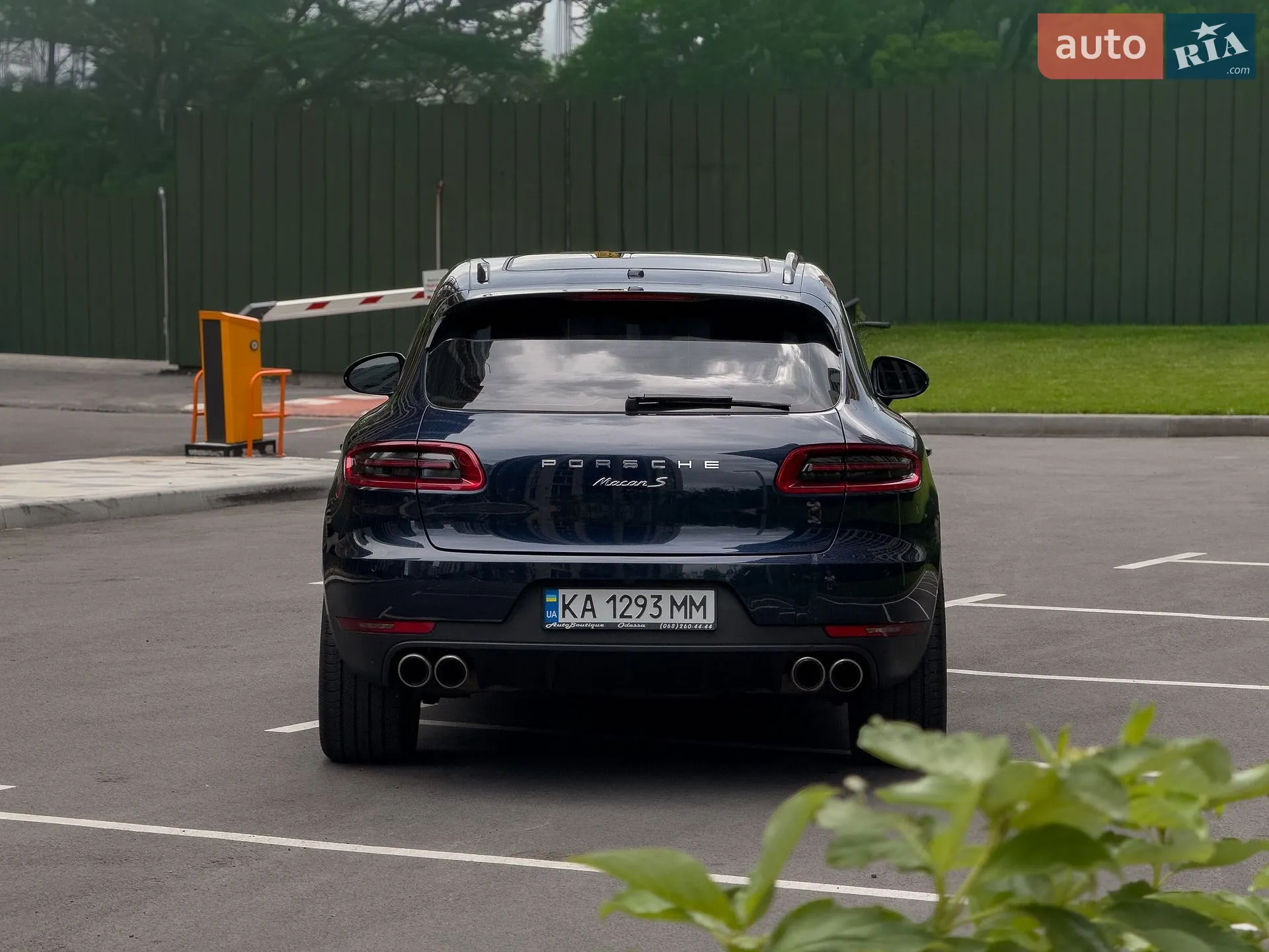 2017 Porsche Macan - мініатюра 15