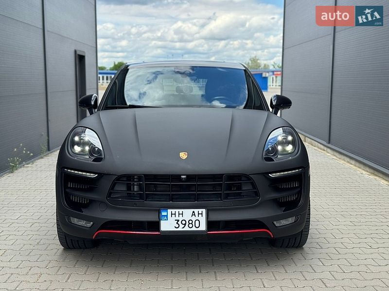 Позашляховик / Кросовер Porsche Macan 2016 в Одесі фото 2 Позашляховик / Кросовер Porsche Macan 2016 в Одесі
