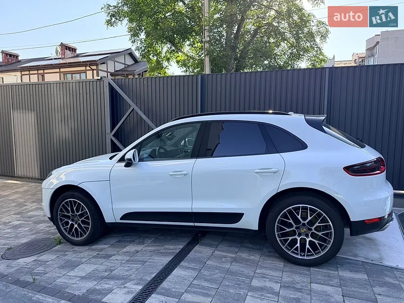 Porsche Macan 2018