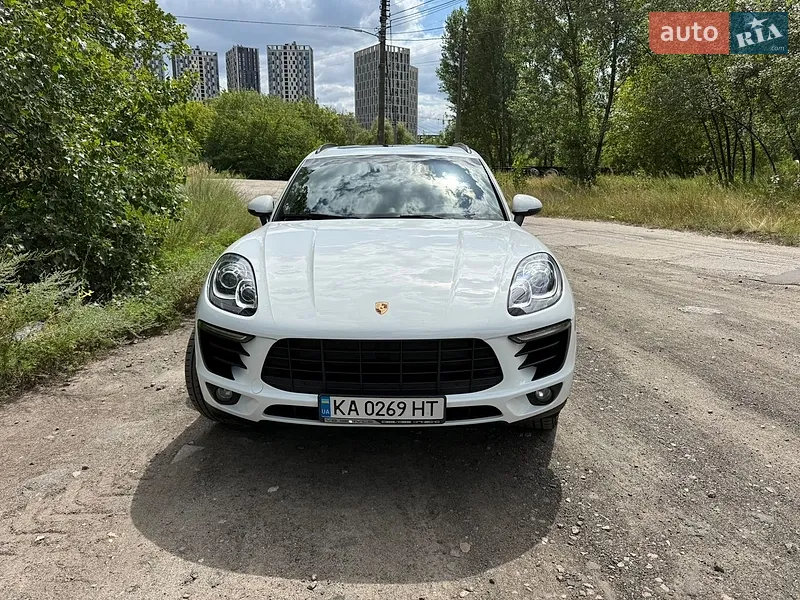 Porsche Macan 2015