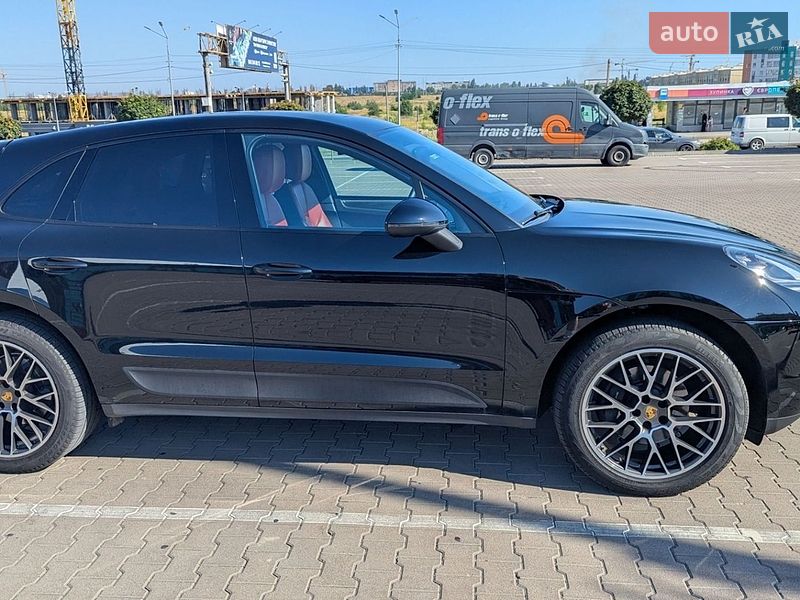 Позашляховик / Кросовер Porsche Macan 2018 в Києві фото 5 Позашляховик / Кросовер Porsche Macan 2018 в Києві