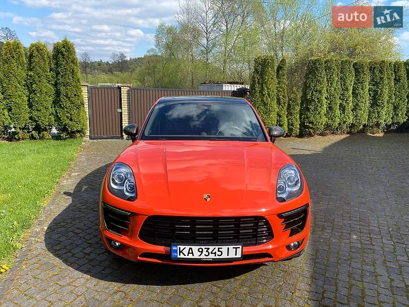 Porsche Macan 2017