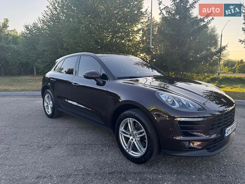Porsche Macan 2017