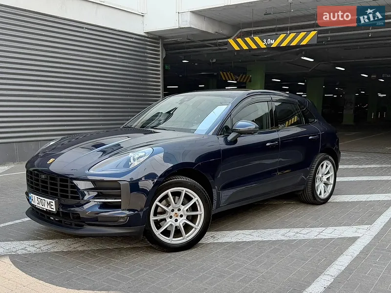 Porsche Macan 2020