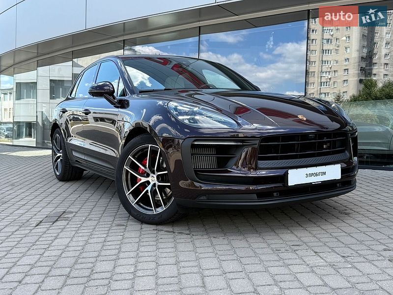 Porsche Macan, фото з оголошення
