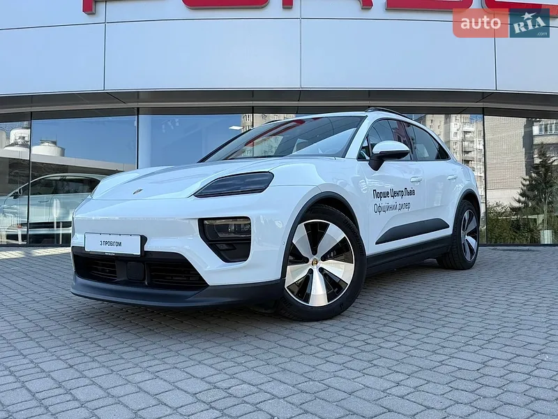 Porsche Macan 2024