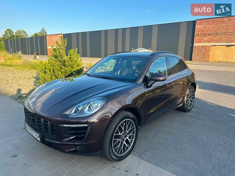 Porsche Macan 2017