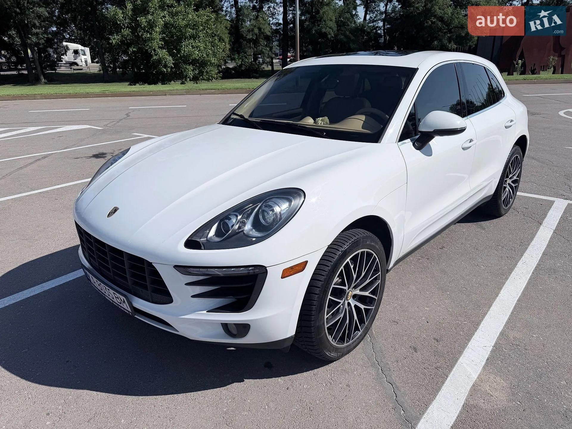 2015 Porsche Macan - фото 1
