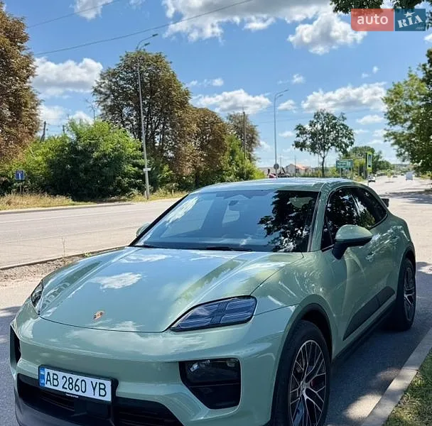 Porsche Macan
