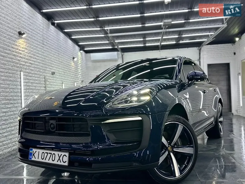 Porsche Macan 2022