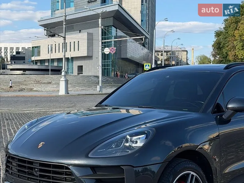 Porsche Macan 2019