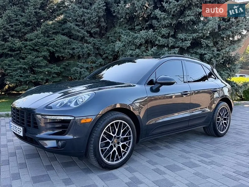 Porsche Macan