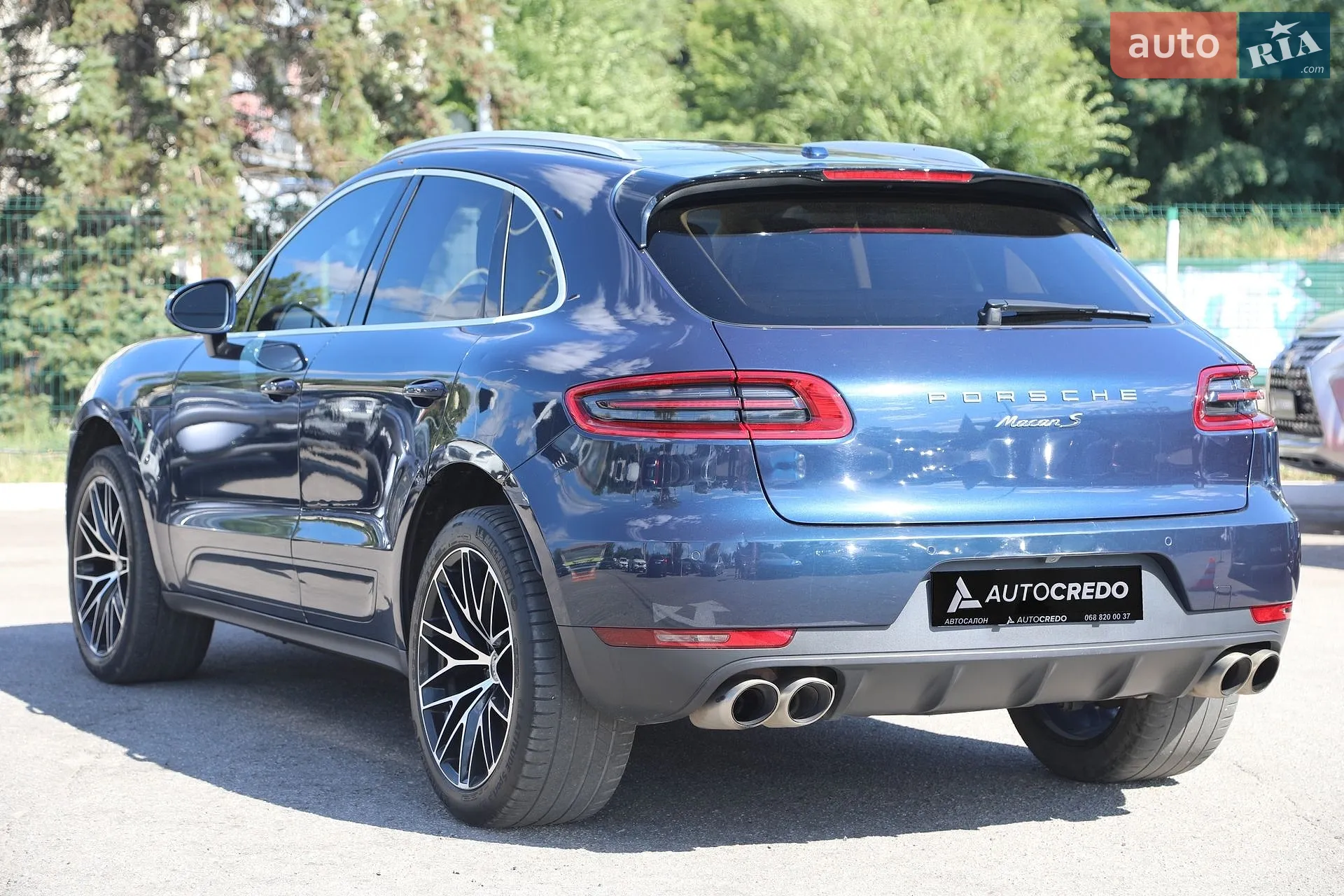 2015 Porsche Macan - мініатюра 7