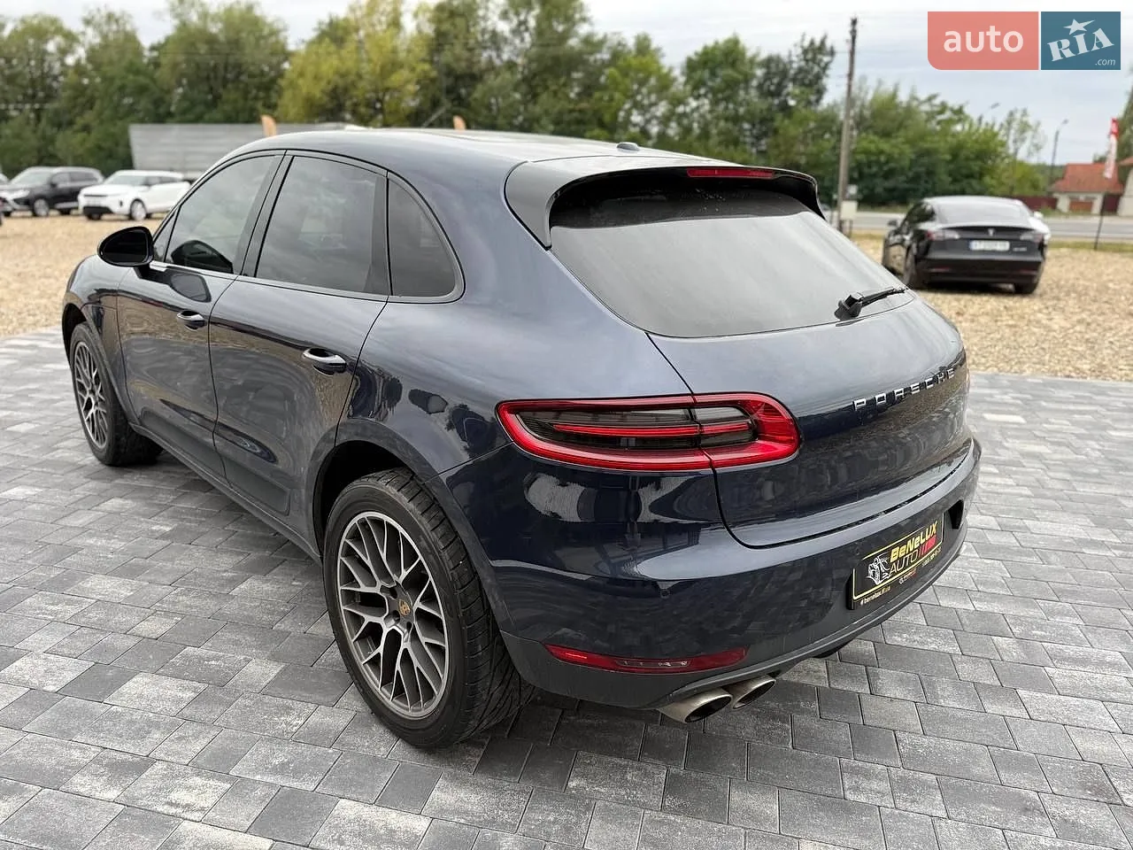 2017 Porsche Macan - мініатюра 6