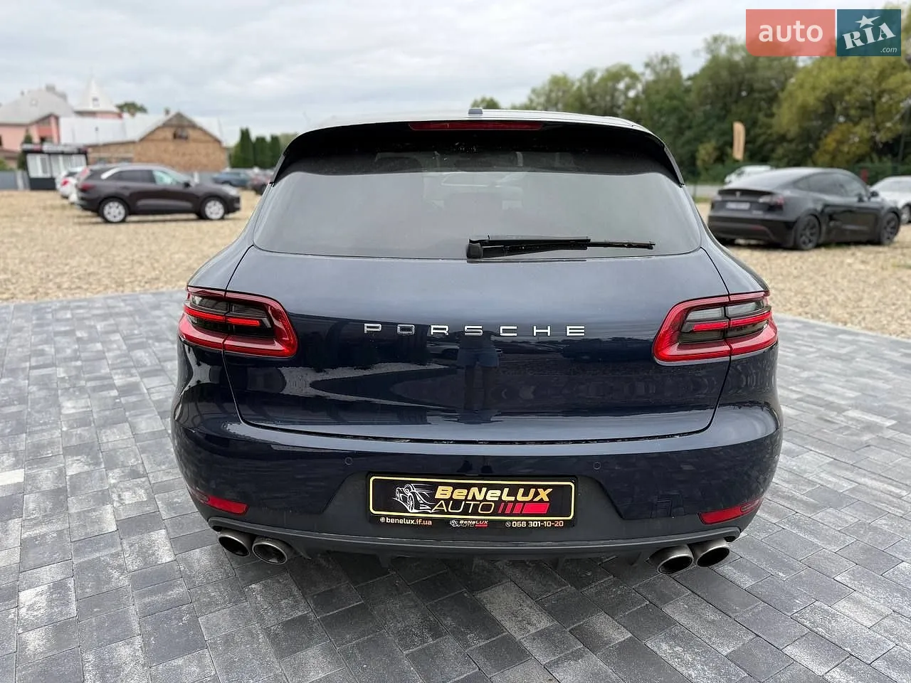 2017 Porsche Macan - мініатюра 7