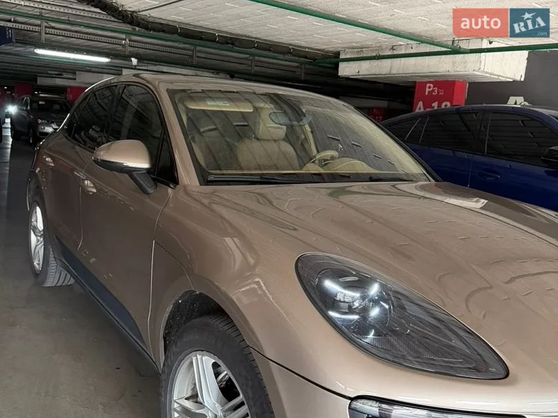 Porsche Macan 2015