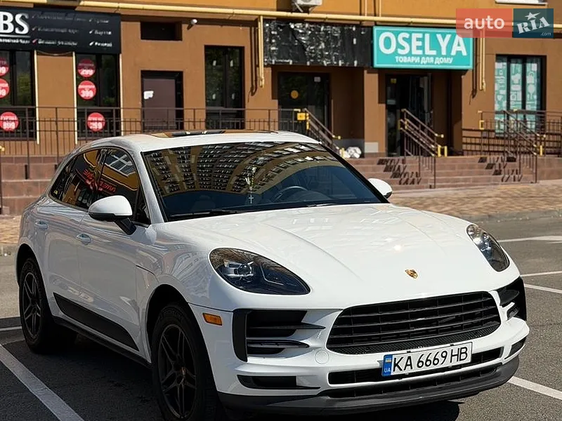 Porsche Macan