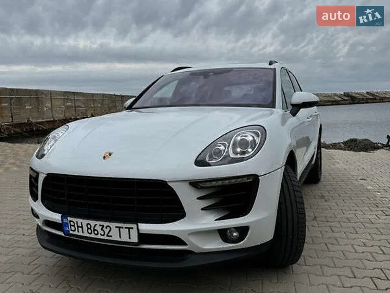 Porsche Macan 2017