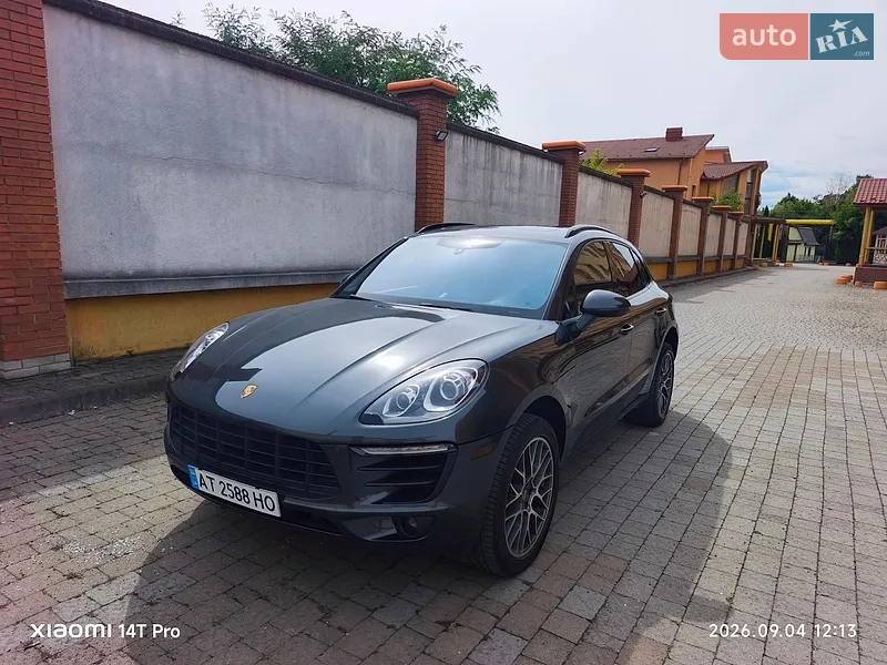 Porsche Macan 2018