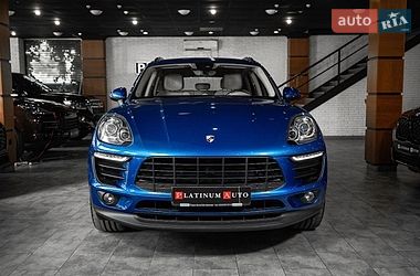 Внедорожник / Кроссовер Porsche Macan 2015 в Одессе