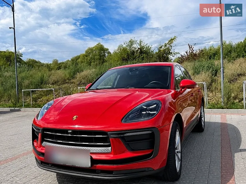 Porsche Macan 2024