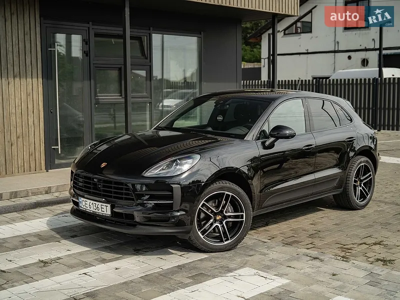 Porsche Macan 2021