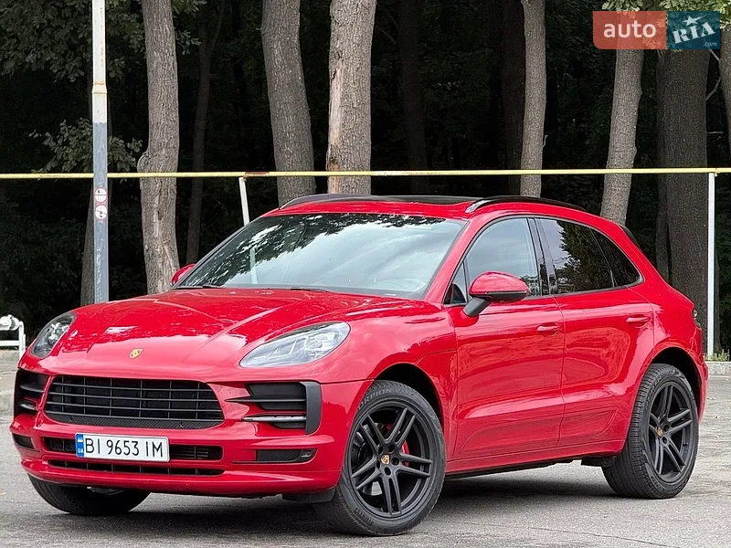 Porsche Macan 2020